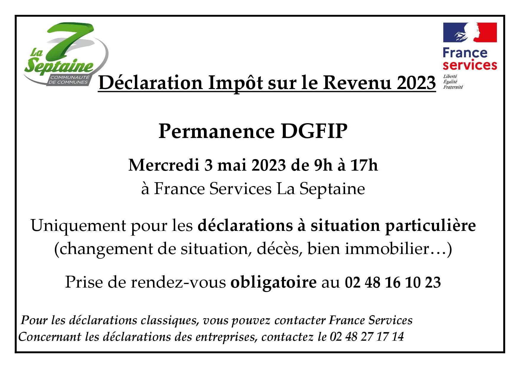 Permanence DGFIP D claration Imp t Sur Le Revenu 2023 Communaut De permanence-dgfip-d-claration-imp-t-sur-le-revenu-2023-communaut-de